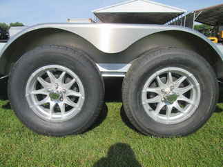 2027 Aluma 81x16  Utility 8016TA-EL-R-RTD
