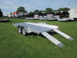 2027 Aluma 81x16  Utility 8016TA-EL-R-RTD