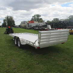 2027 Aluma 81x20  Utility 8020TA-EL-BT-RTD