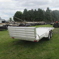 2027 Aluma 81x20  Utility 8020TA-EL-BT-RTD
