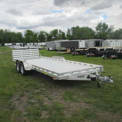 2027 Aluma 81x20  Utility 8020TA-EL-BT-RTD