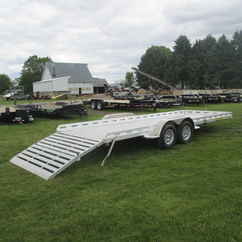 2027 Aluma 81x20  Utility 8020TA-EL-BT-RTD