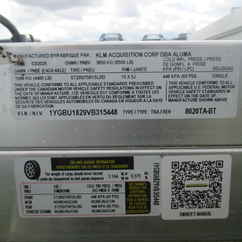 2027 Aluma 81x20  Utility 8020TA-EL-BT-RTD