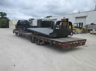 2022 PJ Trailer 102x40 LD Gooseneck LDS40D2HASKK
