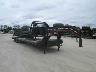 2022 PJ Trailer 102x40 LD Gooseneck LDS40D2HASKK