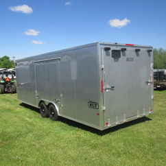2026 EZ Hauler 8.5x24  Enclosed Car Hauler EZEC8.5X24CH-XLTP