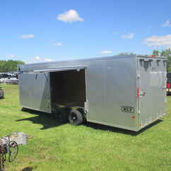 2026 EZ Hauler 8.5x24  Enclosed Car Hauler EZEC8.5X24CH-XLTP