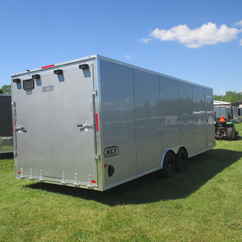 2026 EZ Hauler 8.5x24  Enclosed Car Hauler EZEC8.5X24CH-XLTP