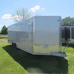 2026 EZ Hauler 8.5x24  Enclosed Car Hauler EZEC8.5X24CH-XLTP