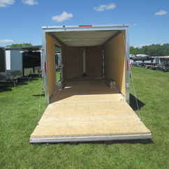 2026 EZ Hauler 8.5x24  Enclosed Car Hauler EZEC8.5X24CH-XLTP