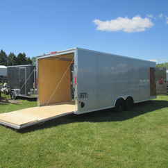 2026 EZ Hauler 8.5x24  Enclosed Car Hauler EZEC8.5X24CH-XLTP