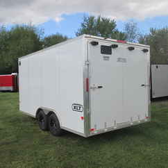2026 EZ Hauler 8.5x16  Enclosed Car Hauler EZEC8.5X16CH-XLTP