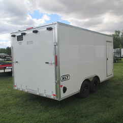 2026 EZ Hauler 8.5x16  Enclosed Car Hauler EZEC8.5X16CH-XLTP