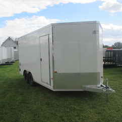 2026 EZ Hauler 8.5x16  Enclosed Car Hauler EZEC8.5X16CH-XLTP