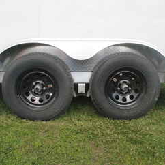 2026 EZ Hauler 8.5x16  Enclosed Car Hauler EZEC8.5X16CH-XLTP