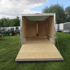 2026 EZ Hauler 8.5x16  Enclosed Car Hauler EZEC8.5X16CH-XLTP