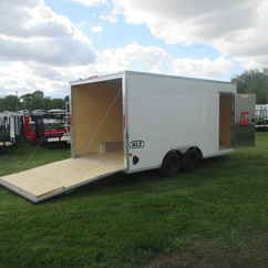 2026 EZ Hauler 8.5x16  Enclosed Car Hauler EZEC8.5X16CH-XLTP