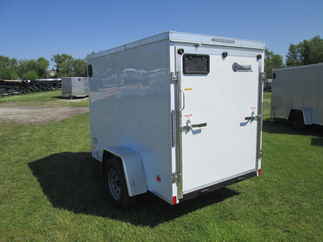 2026 Darkhorse 5x8  Enclosed Cargo DHW5X8SA30
