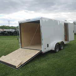 2026 Darkhorse 7x16  Enclosed Cargo DHW7X16TA35