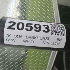 2026 Darkhorse 7x16  Enclosed Cargo DHW7X16TA35