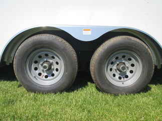 2026 Darkhorse 7x16  Enclosed Cargo DHF7X16TA52