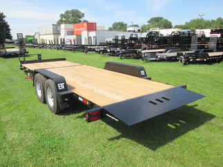 2026 Behnke Trailers 83x22  Equipment Tilt TBCT2214ET