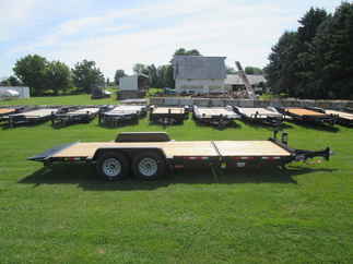 2026 Behnke Trailers 83x22  Equipment Tilt TBCT2214ET