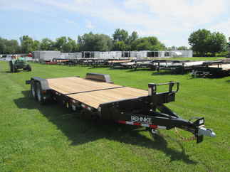 2026 Behnke Trailers 83x22  Equipment Tilt TBCT2214ET