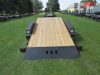 2026 Behnke Trailers 83x22  Equipment Tilt TBCT2214ET