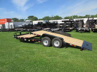 2026 Behnke Trailers 83x22  Equipment Tilt TBCT2214ET