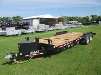 2026 Behnke Trailers 83x22  Equipment Tilt TBCT2216ET