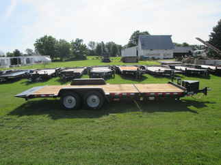 2026 Behnke Trailers 83x22  Equipment Tilt TBCT2216ET