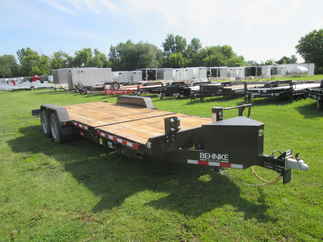 2026 Behnke Trailers 83x22  Equipment Tilt TBCT2216ET
