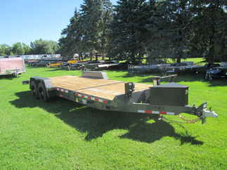 2026 Behnke Trailers 83x22  Equipment Tilt TBCT2216ET