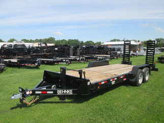 2026 Behnke Trailers 83x20  Equipment CBCT2016E