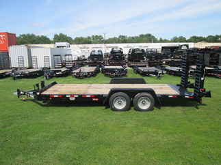 2026 Behnke Trailers 83x20  Equipment CBCT2016E