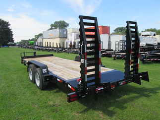 2026 Behnke Trailers 83x20  Equipment CBCT2016E