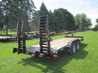 2026 Behnke Trailers 83x20  Equipment CBCT2016E
