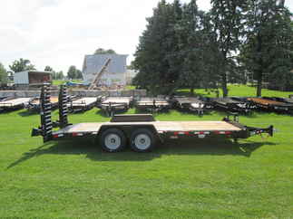 2026 Behnke Trailers 83x20  Equipment CBCT2016E