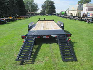 2026 Behnke Trailers 83x20  Equipment CBCT2016E