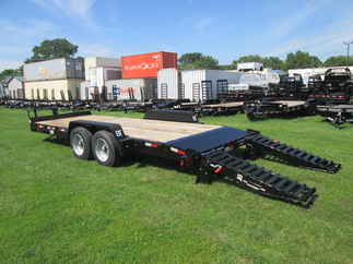 2026 Behnke Trailers 83x20  Equipment CBCT2016E