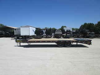 2026 Big Tex 102x25  Equipment Deckover 14PH-20BK+5MR