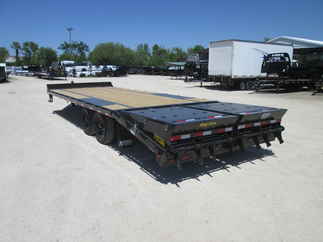 2026 Big Tex 102x25  Equipment Deckover 14PH-20BK+5MR