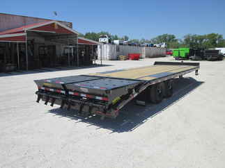 2026 Big Tex 102x25  Equipment Deckover 14PH-20BK+5MR