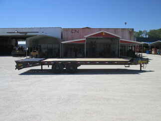 2026 Big Tex 102x25  Equipment Deckover 14PH-20BK+5MR