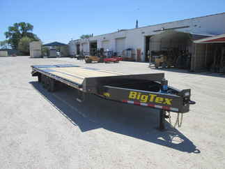 2026 Big Tex 102x25  Equipment Deckover 14PH-20BK+5MR
