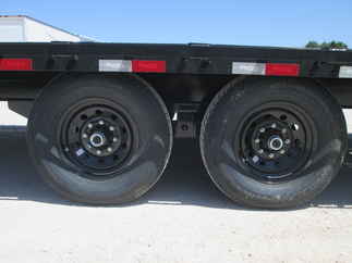 2026 Big Tex 102x25  Equipment Deckover 14PH-20BK+5MR