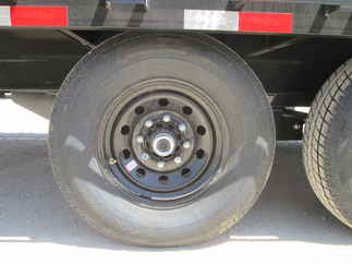 2026 Big Tex 102x25  Equipment Deckover 14PH-20BK+5MR