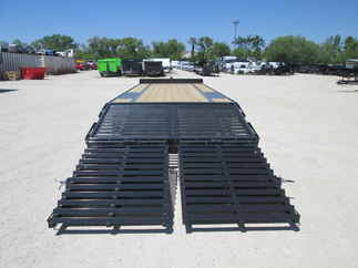 2026 Big Tex 102x25  Equipment Deckover 14PH-20BK+5MR