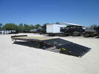 2026 Big Tex 102x25  Equipment Deckover 14PH-20BK+5MR